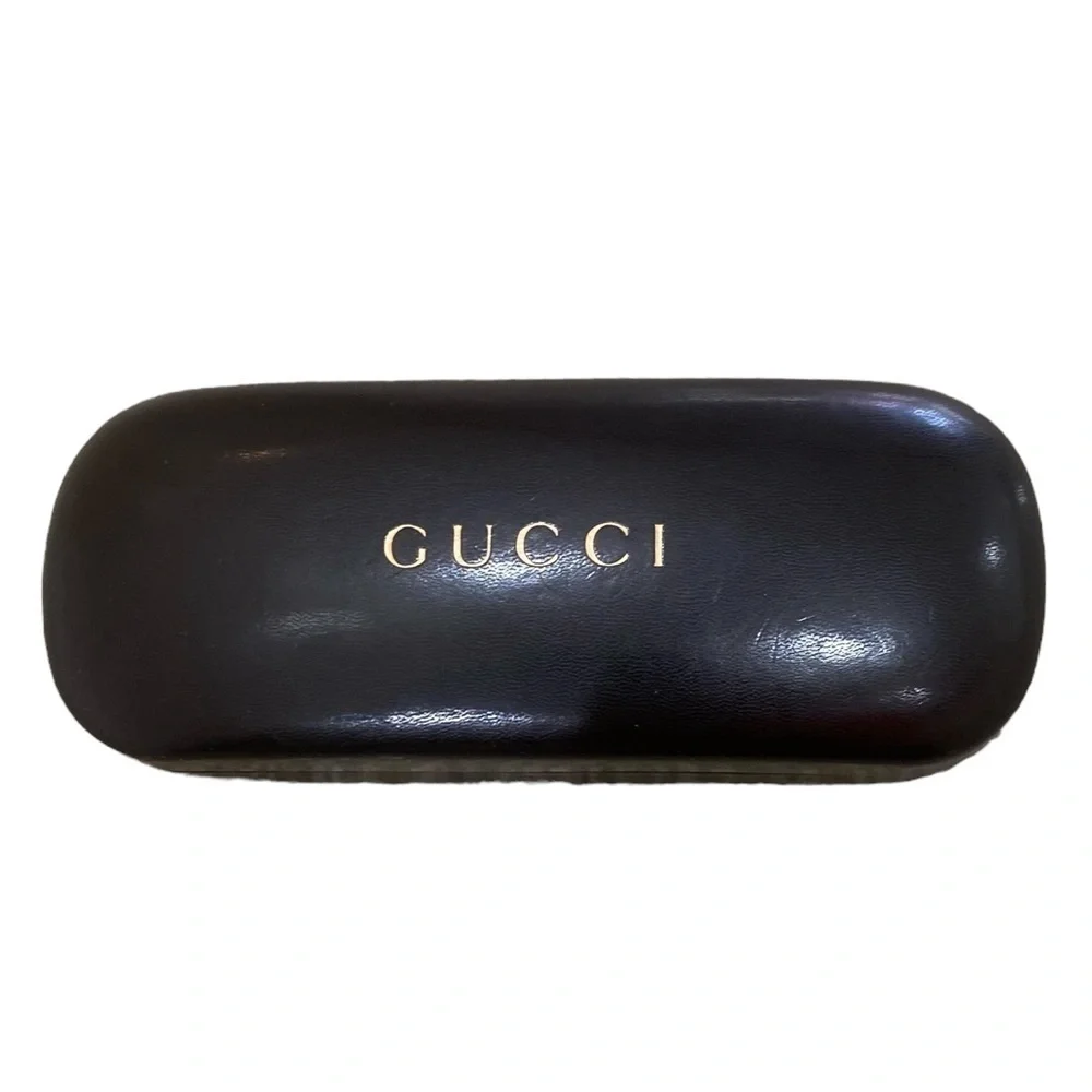 Gucci black eyeglass hard case curved - Picture 3 of 7